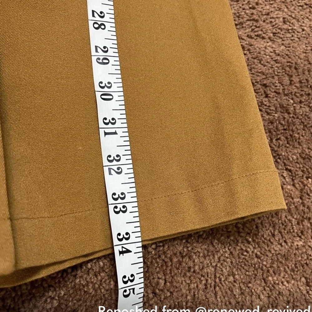 Something Navy Camel Tan Easy Oversize Trench Coat Size XXS Women - Picture 7 of 7